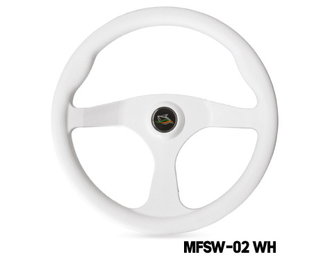M-FLEX - Steering Wheel - White M-FLEX - Steering Wheel - White