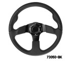 AAA - Steering Wheel (With PU Sleeves) - BLACK