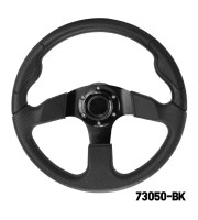 AAA - Steering Wheel (With PU Sleeves) - BLACK