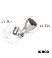 S.S. Knob for Steering Wheel
