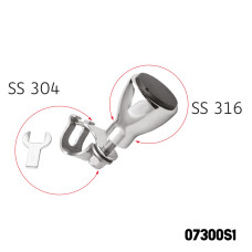 S.S. Knob for Steering Wheel