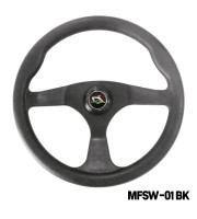 M-FLEX Steering Wheel - Black