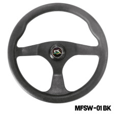 M-FLEX Steering Wheel - Black