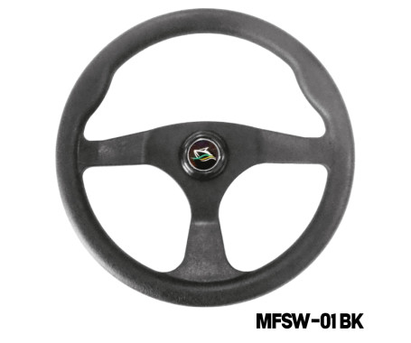 M-FLEX Steering Wheel - Black M-FLEX Steering Wheel - Black