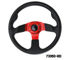 AAA - Steering Wheel (With PU Sleeves) - RED AAA - Steering Wheel (With PU Sleeves) - RED