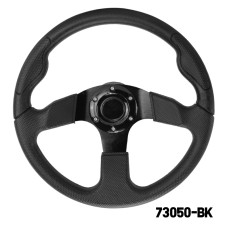 AAA - Steering Wheel (With PU Sleeves) - BLACK