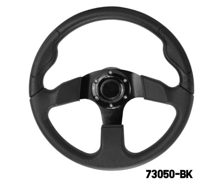 AAA - Steering Wheel (With PU Sleeves) - BLACK AAA - Steering Wheel (With PU Sleeves) - BLACK