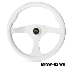 M-FLEX - Steering Wheel - White