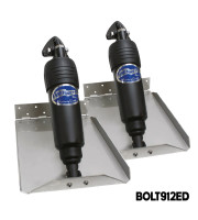 BENNETT MARINE - BOLT Electric Edge Mount 9 x 12 – Trim Tab System