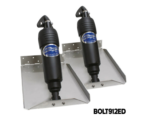 BENNETT MARINE - BOLT Electric Edge Mount 9 x 12 – Trim Tab System