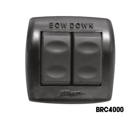 BENNETT MARINE - BOLT Electric Rocker Switch Control (ELECTRIC SYSTEMS ONLY) BENNETT MARINE - BOLT Electric Rocker Switch Control (ELECTRIC SYSTEMS ONLY)