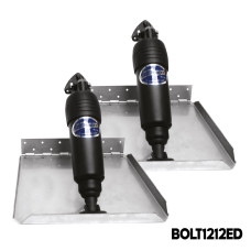 BENNETT MARINE - BOLT Electric Edge Mount 12 x 12 – Trim Tab System