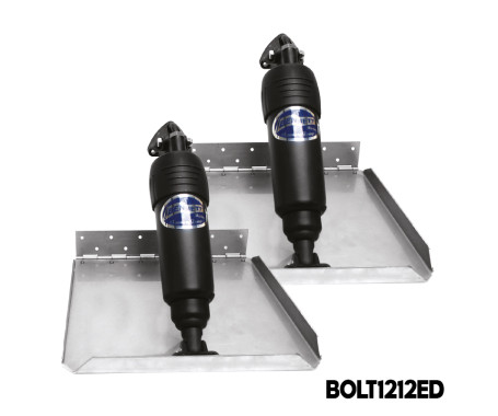 BENNETT MARINE - BOLT Electric Edge Mount 12 x 12 – Trim Tab System BENNETT MARINE - BOLT Electric Edge Mount 12 x 12 – Trim Tab System