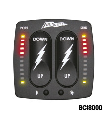 BENNETT MARINE - BOLT Control with Indication (ELECTRIC SYSTEMS ONLY)