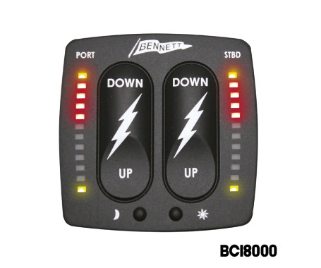 BENNETT MARINE - BOLT Control with Indication (ELECTRIC SYSTEMS ONLY)