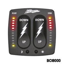 BENNETT MARINE - BOLT Control with Indication (ELECTRIC SYSTEMS ONLY)