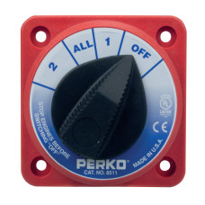 Battery Switch - Perko USA Model: 8511-DP