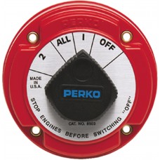 Battery Switch - Perko USA Model: 8501