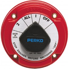 Battery Switch with AFD - Perko USA