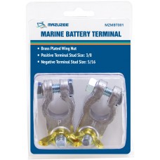 Marine Battery Wing Nut Terminals - MZMBT001