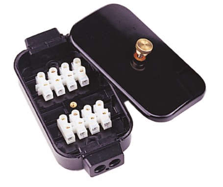 Waterproof Connection Box - 4 Conductors