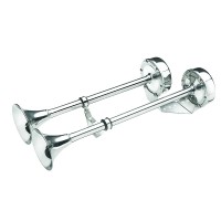 Stainless Steel Trumpet Horn (Dual) - MZMH-02