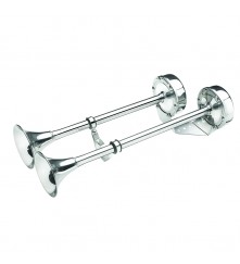 Stainless Steel Trumpet Horn (Dual) - MZMH-02