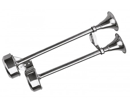 Dual Trumpet Horn - 12V