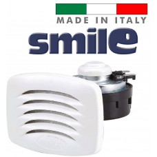 SMILE Built-in Horn with White Grill; Blister