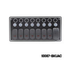 AAA - 7 Switches + 1 USB Port Switch Panel ( Type A + Type C)