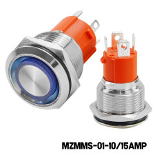 MAZUZEE - IP65 Momentary Switch 10/15 AMP
