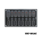 AAA - 7 Gang Switch Panel - With USB Ports ( Type A + Type C) AAA - 7 Gang Switch Panel - With USB Ports ( Type A + Type C)