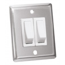 Stainless Steel Wall Switch - 2 Way