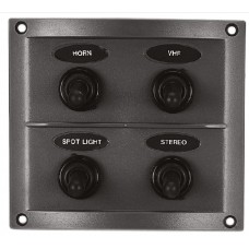 4 Gang Switch Panel Model: 10044