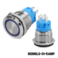 MAZUZEE - IP65 Self Locking Switch 5 AMP