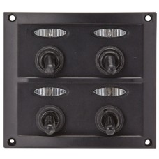 4 Gang Switch Panel Model: 10044-D