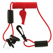 4 Kill Switch Keys - With Lanyard & Whistle