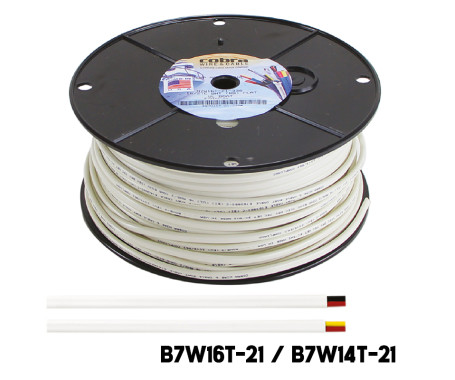 Cobra Wires and Cables - Flat Multi Conductor Marine Cable (Meets UL & ABYC Standards) Cobra Wires and Cables - Flat Multi Conductor Marine Cable (Meets UL & ABYC Standards)
