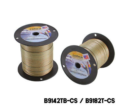 Cobra Wires and Cables - Speaker Wire (Clear)