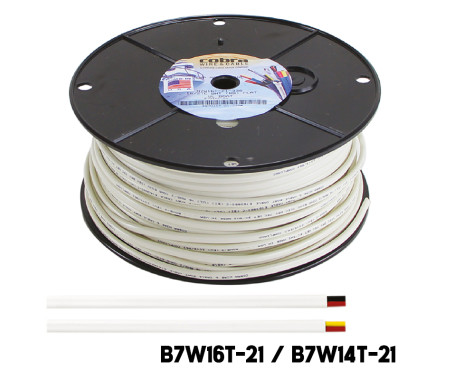 Cobra Wires and Cables - Flat Multi Conductor Marine Cable (Meets UL & ABYC Standards)