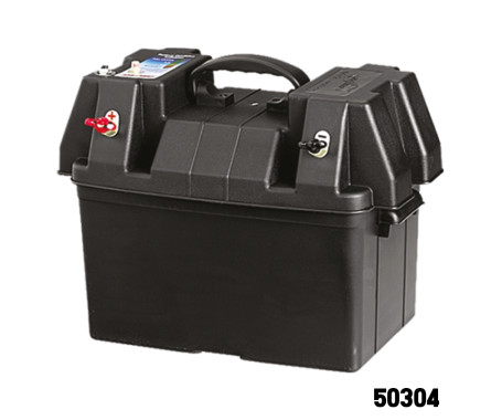 Battery Box with Power Station Battery Box with Power Station