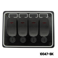 AAA - 4 Gang Switch Panel