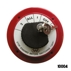 AAA - Battery Switch with Key