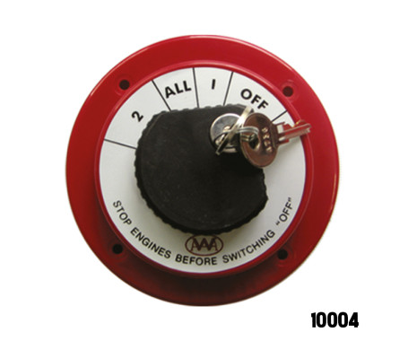 AAA - Battery Switch with Key AAA - Battery Switch with Key