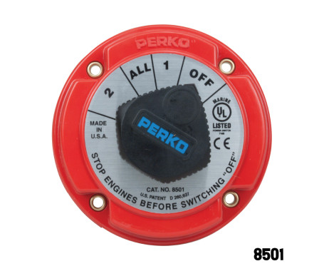 PERKO  -  Battery Switch 
