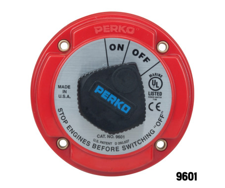 PERKO  - Battery Switch - On/Off