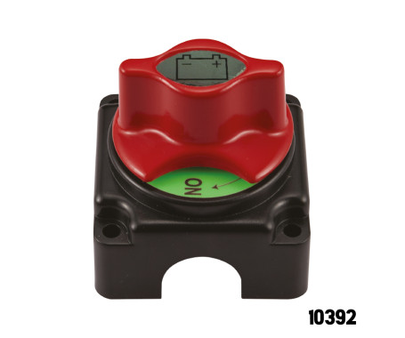 AAA - Mini Battery Switch with Knob AAA - Mini Battery Switch with Knob