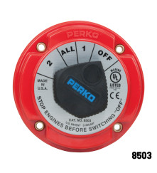 PERKO - Battery Switch with AFD