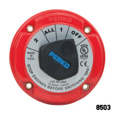PERKO - Battery Switch with AFD