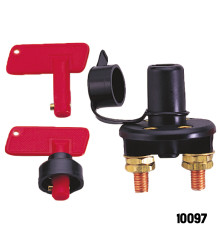 AAA - Battery Switch with Removable Key